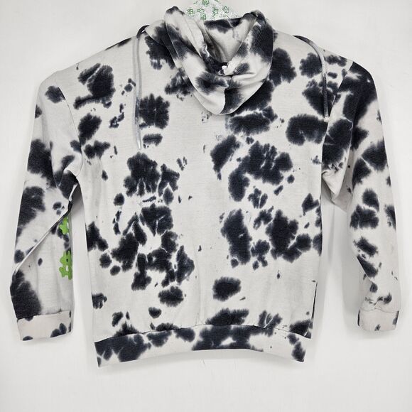 Monopoly Hoodie Mens Medium Tie Dye Jacket Pullover Gameboard Sweatshirt‎ M - Picture 4 of 10